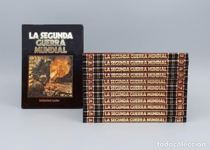 Libri di seconda mano: CRONICA MILITAR Y POLITICA DE LA II GUERRA MUNDIAL. SARPE. COMPLETA 12 TOMOS. COMO NUEVA.