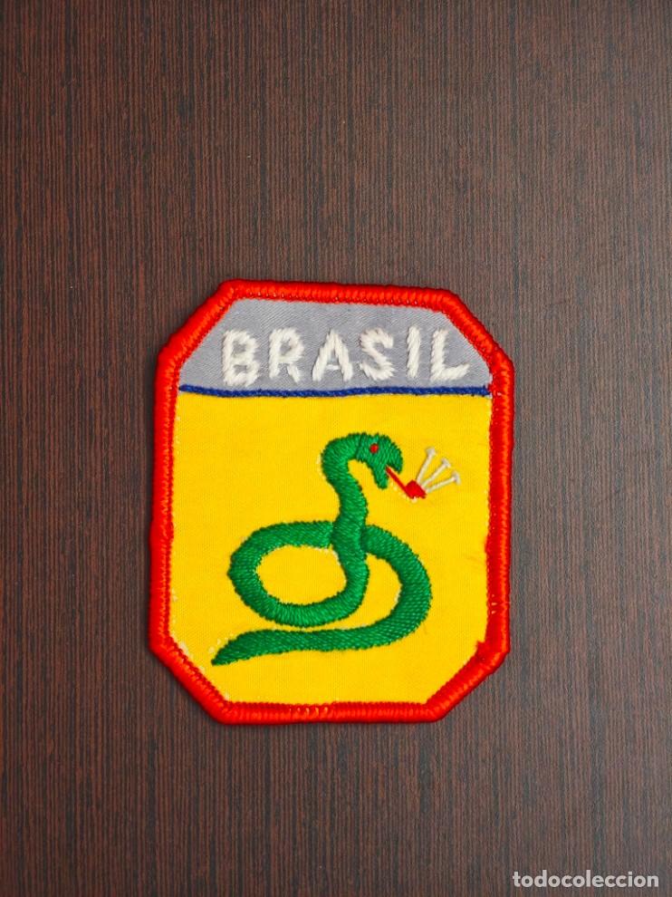 Libros de segunda mano: Parche Militar Brasile&ntilde;o FEB &ldquo;Cobra Fumando&rdquo; &ndash; Brasil