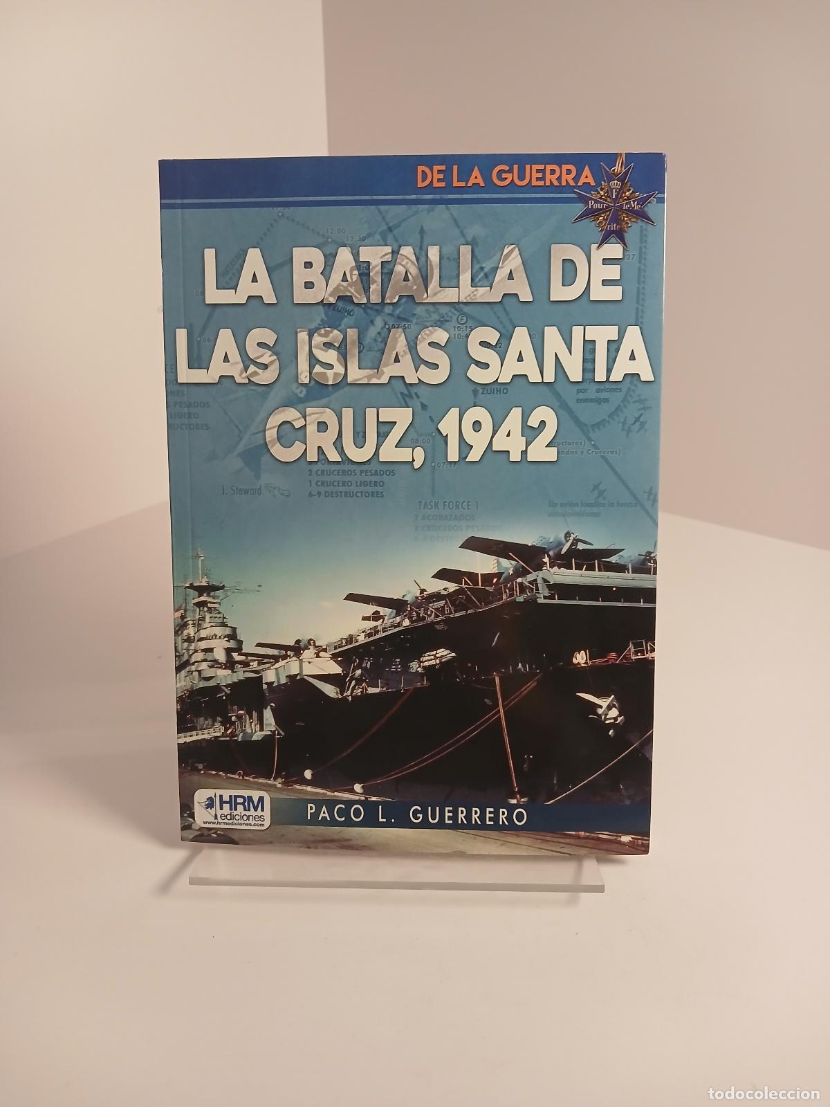 Libros de segunda mano: La batalla de las Islas Santa Cruz, 1942 - N/a