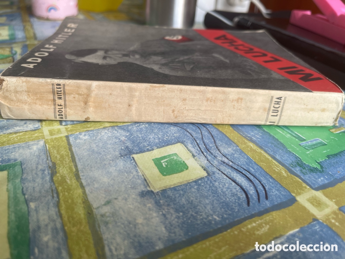 Libros de segunda mano: Mi Lucha - Adolf Hitler 1937 - Foto 3