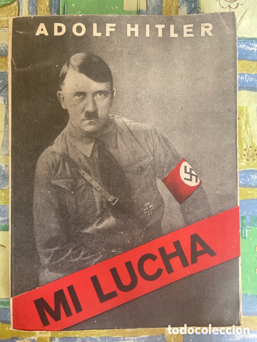 Libros de segunda mano: Mi Lucha - Adolf Hitler 1937