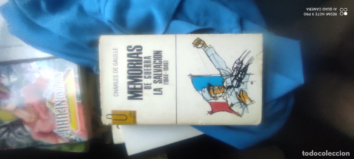 Libros de segunda mano: Libro documento N&ordm; 100 Memorias de guerra La salvaci&oacute;n (1944-1946) Charles De Gaulle