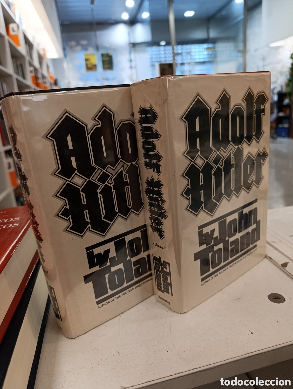 Libros de segunda mano: Adolf Hitler by John Toland Doubleday NY 1976 EN INGLES