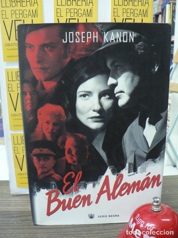 Libros de segunda mano: El Buen Aleman - Joseph Kanon - Rba Libros - Novela Polic&iacute;aca, 211