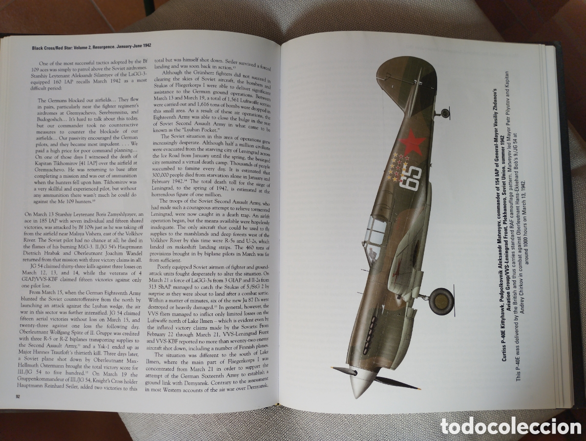 Libros de segunda mano: Black Cross Red Star - Foto 2