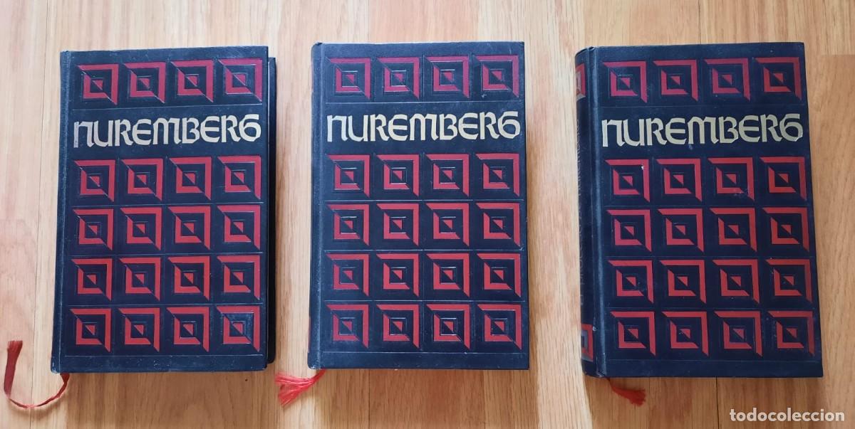 Libros de segunda mano: Nuremberg, 3 libros. 2&ordf; Guerra Mundial