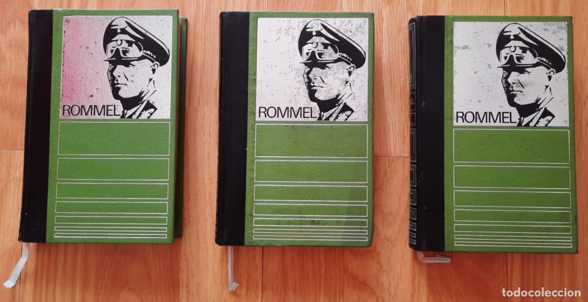 Libros de segunda mano: Rommel, 3 libros. 2&ordf; Guerra Mundial