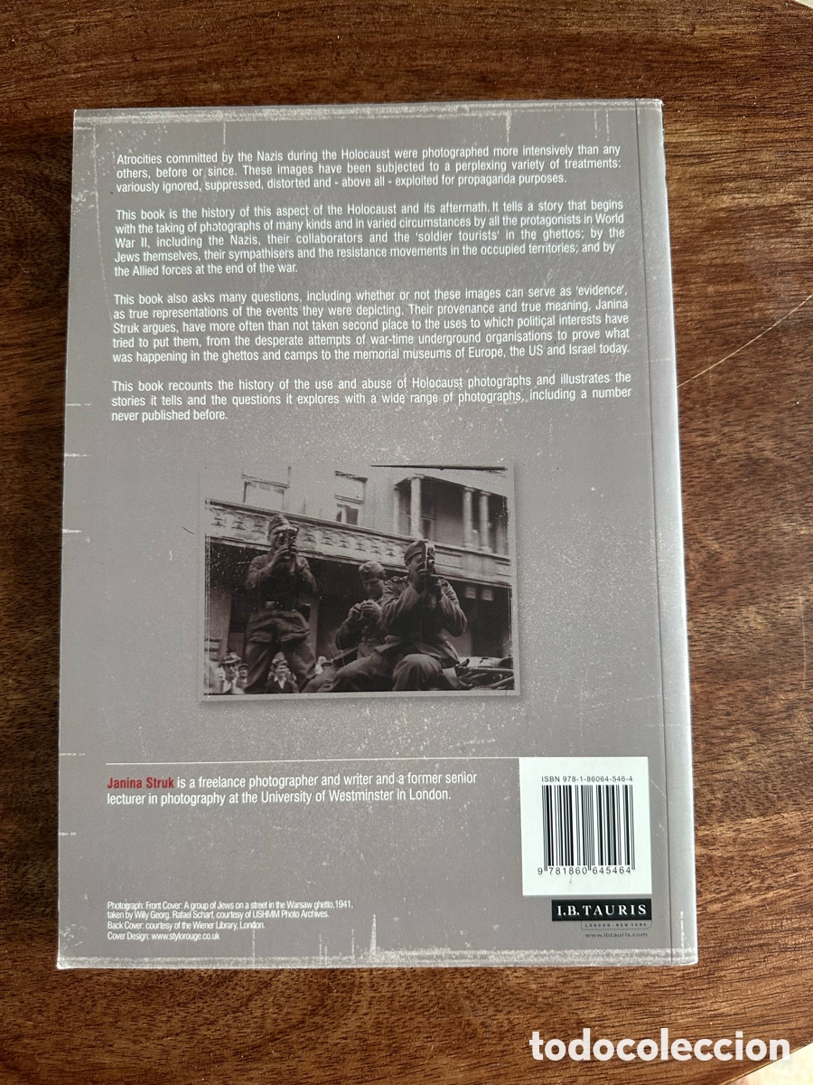 Libros de segunda mano: Photographing the holocaust - Foto 2