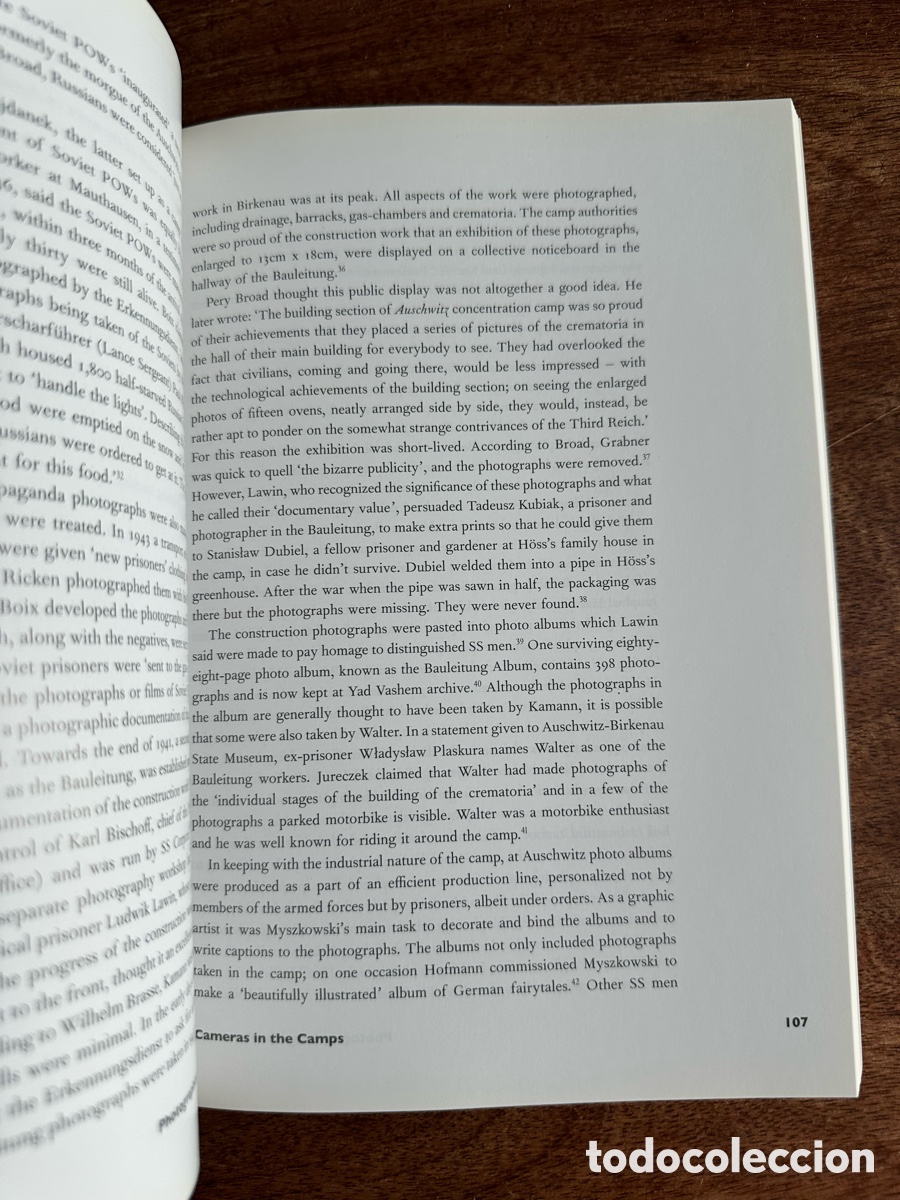 Libros de segunda mano: Photographing the holocaust - Foto 4