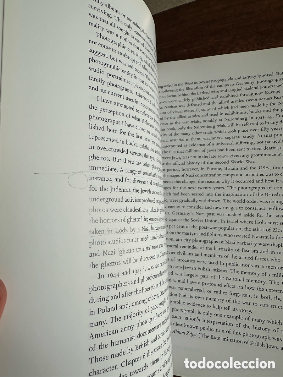 Libros de segunda mano: Photographing the holocaust - Foto 5