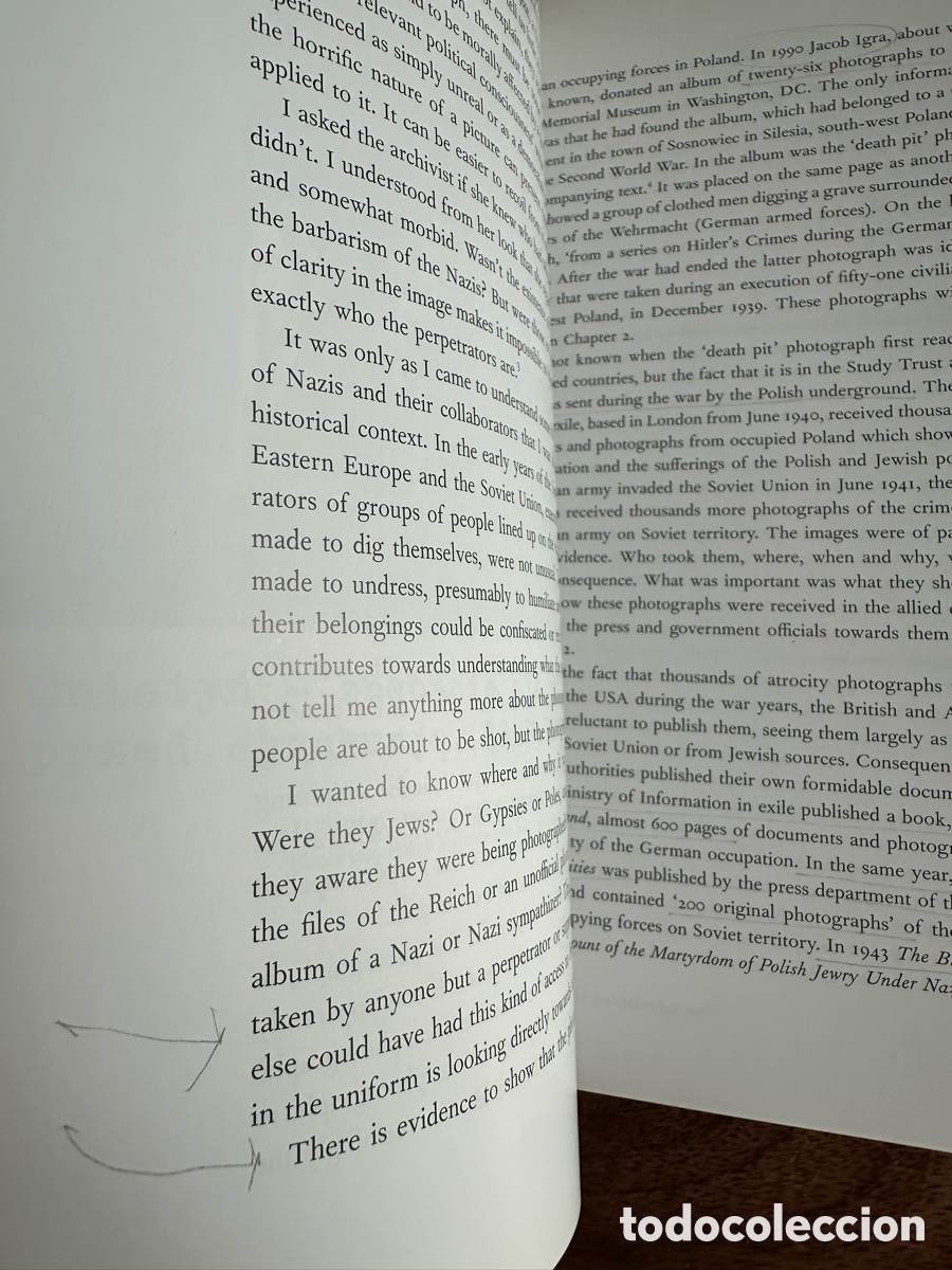 Libros de segunda mano: Photographing the holocaust - Foto 6