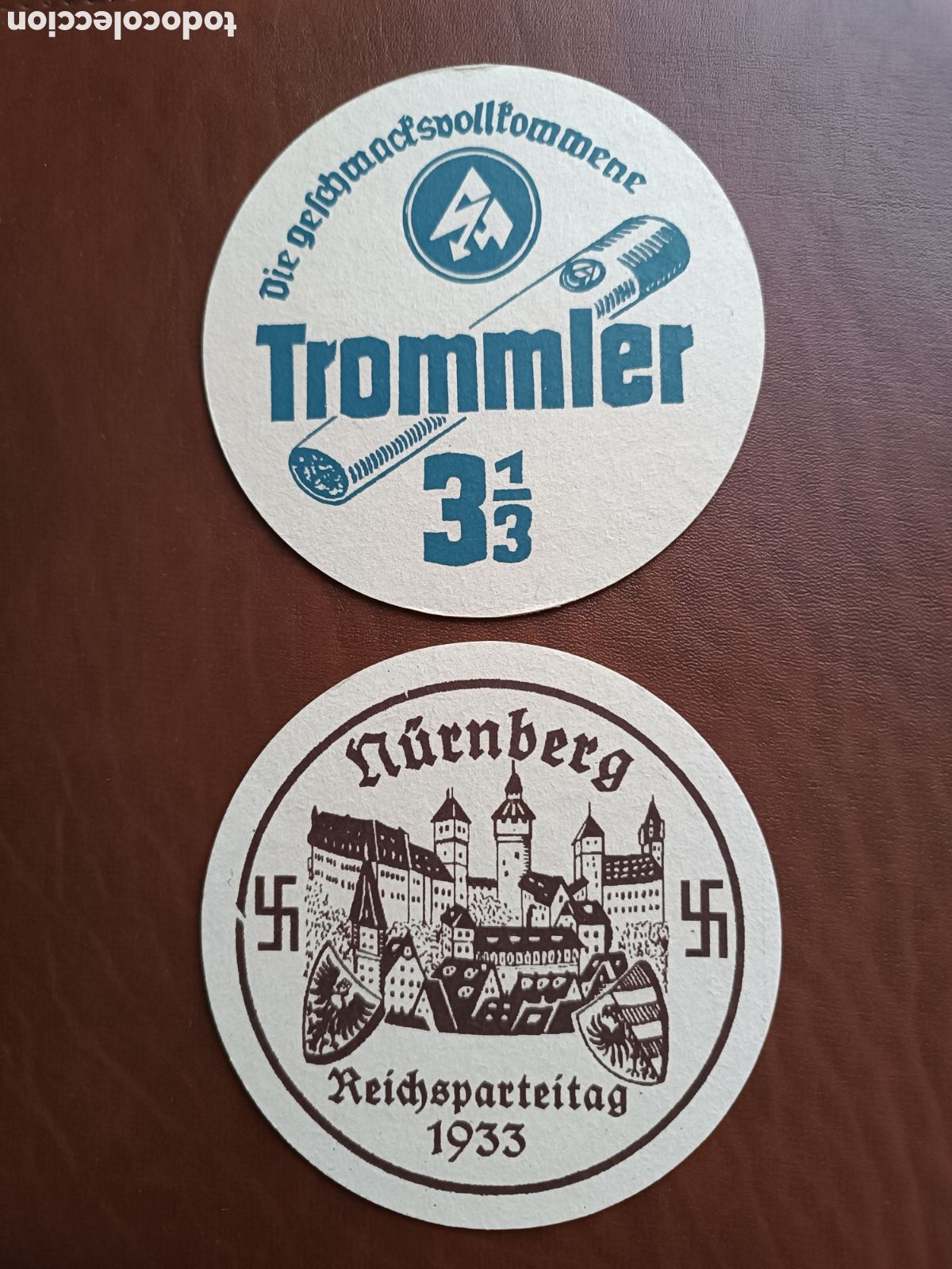 Libros de segunda mano: Trommler untersetzer N&uuml;rnberg SA reichsparteitag 1933 NSDAP ESV&Aacute;STICA WWII WEHRMACHT