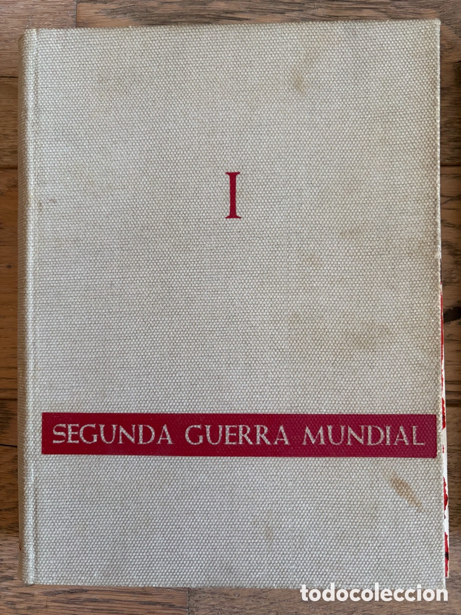 Libros de segunda mano: Segunda Guerra Mundial 3 tomos Plaza & Janes