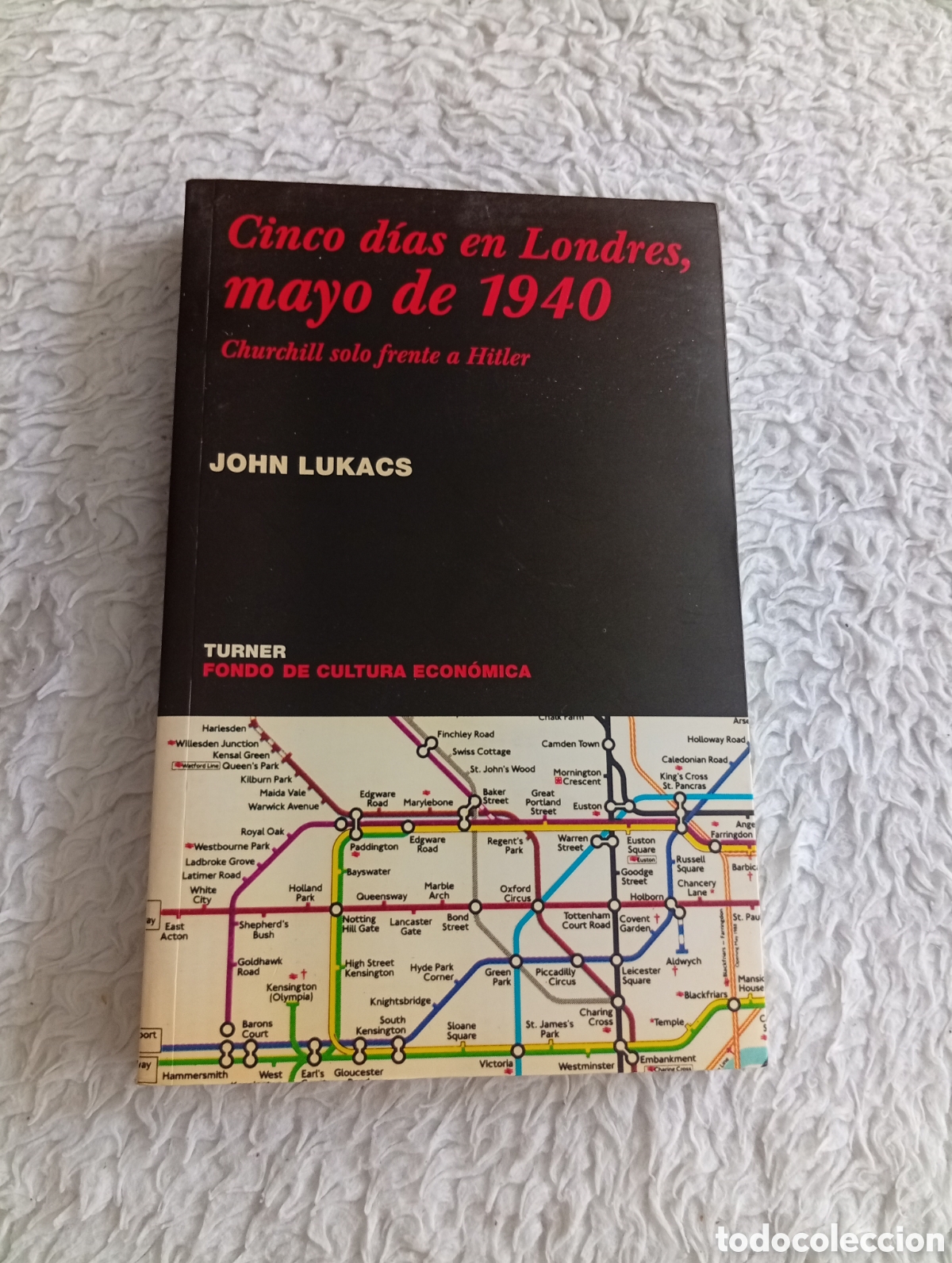 Libros de segunda mano: Cinco d&iacute;as en Londres. Mayo de 1940. John Lukacs