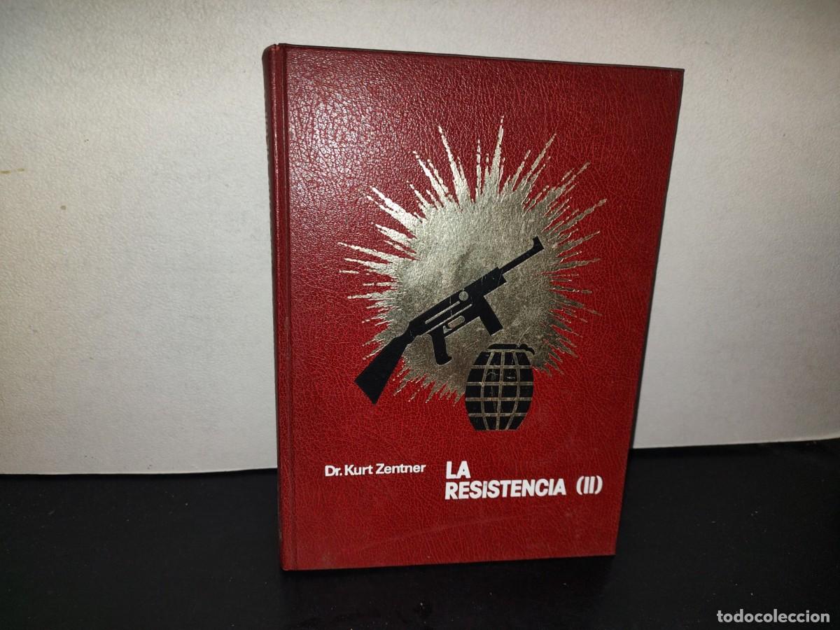 Libros de segunda mano: 201- Grandes Guerras De Nuestro Tiempo 6: La Resistencia (II), Alemania (1939-1945) - Bruguera, 1978