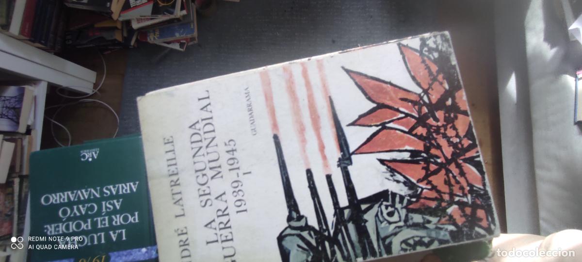 Libros de segunda mano: LA SEGUNDA GUERRA MUNDIAL 1939-1945. 2 vols. - LATREILLE, ANDR&Eacute;.