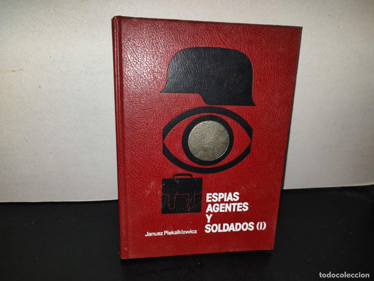 Libros de segunda mano: 201- Grandes Guerras De Nuestro Tiempo 7: Esp&iacute;as, Agentes y Soldados (I) - Bruguera, 1978