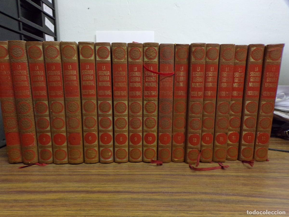 Libros de segunda mano: ESTAMOS LIQUIDANDO. 18 tomos. la segunda guerra mundial. circulo de amigos de la historia