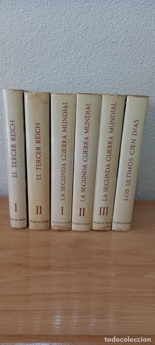 Libros de segunda mano: Colecci&oacute;n de Libros El tercer Reich y la 2 Guerra Mundial