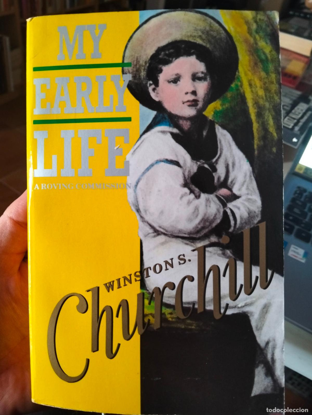 Libros de segunda mano: Biografias. Segunda Guerra Mundial. My Early Life, W. Churchill, ed. Mandarin, 1990 VISITA CATALOGO
