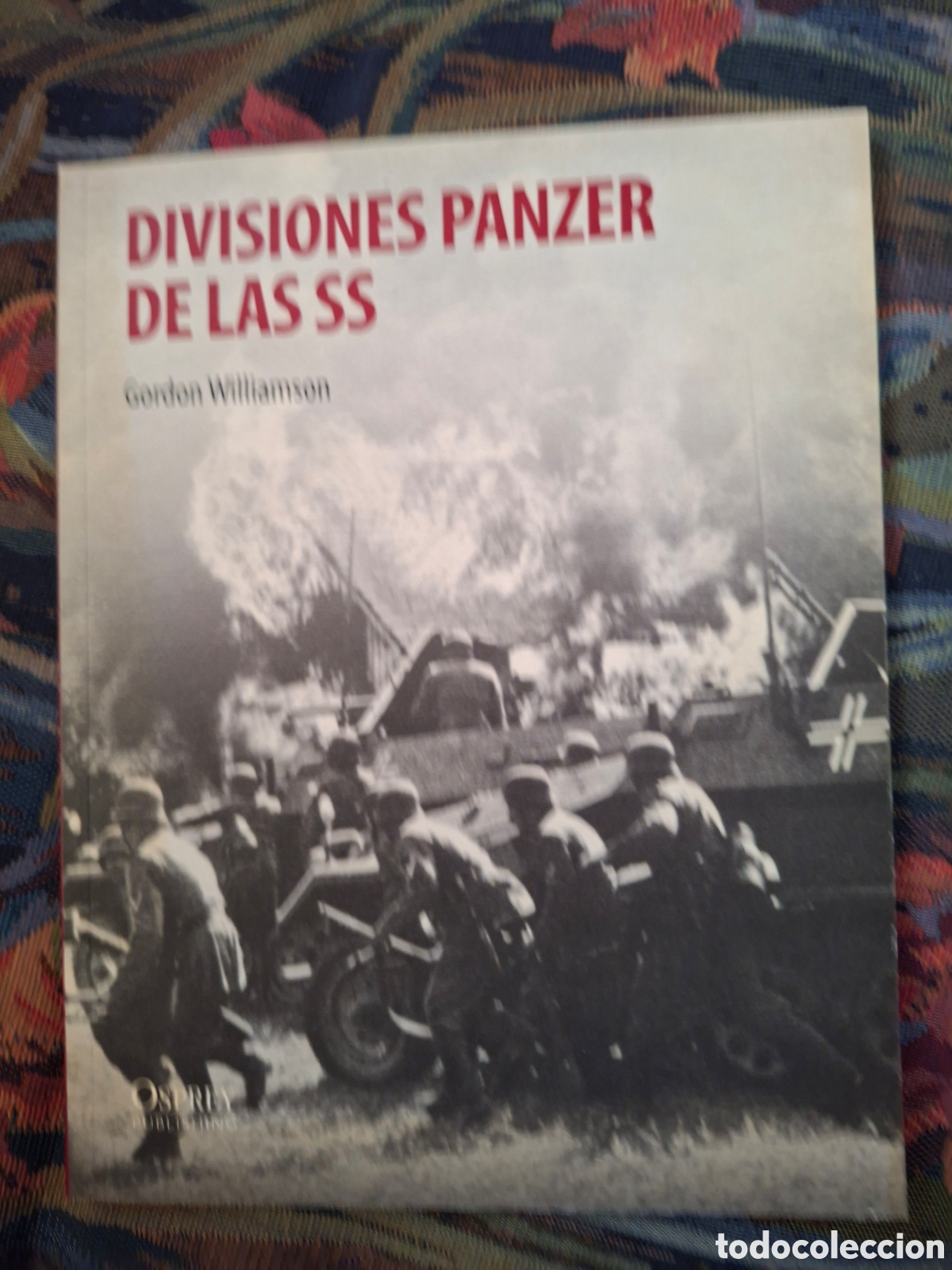 Libros de segunda mano: OSPREY : DIVISIONES PANZER DE LA SS