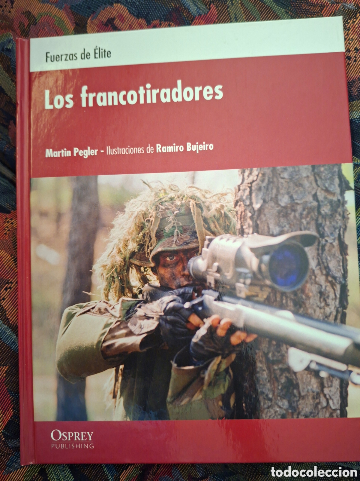 Libros de segunda mano: OSPREY, FUERZAS DE ELITE : LOS FRANCOTIRADORES