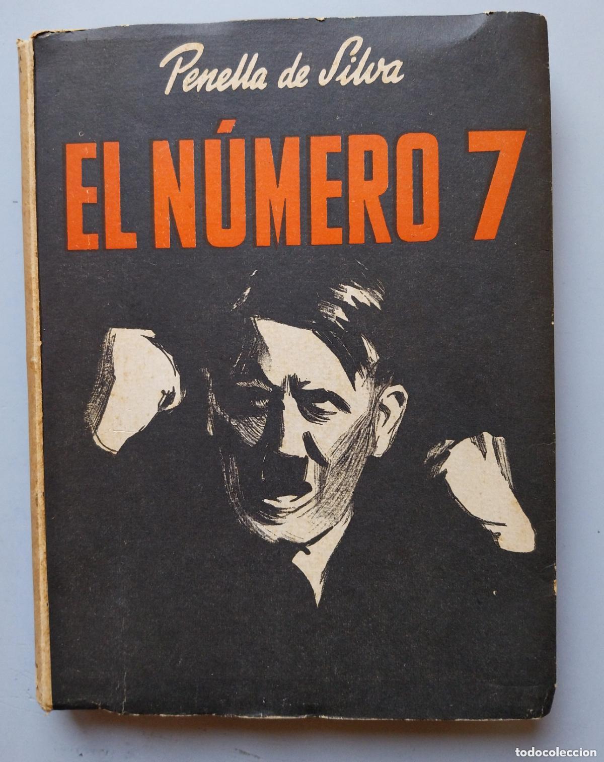 Libros de segunda mano: penella de silva. el numero 7