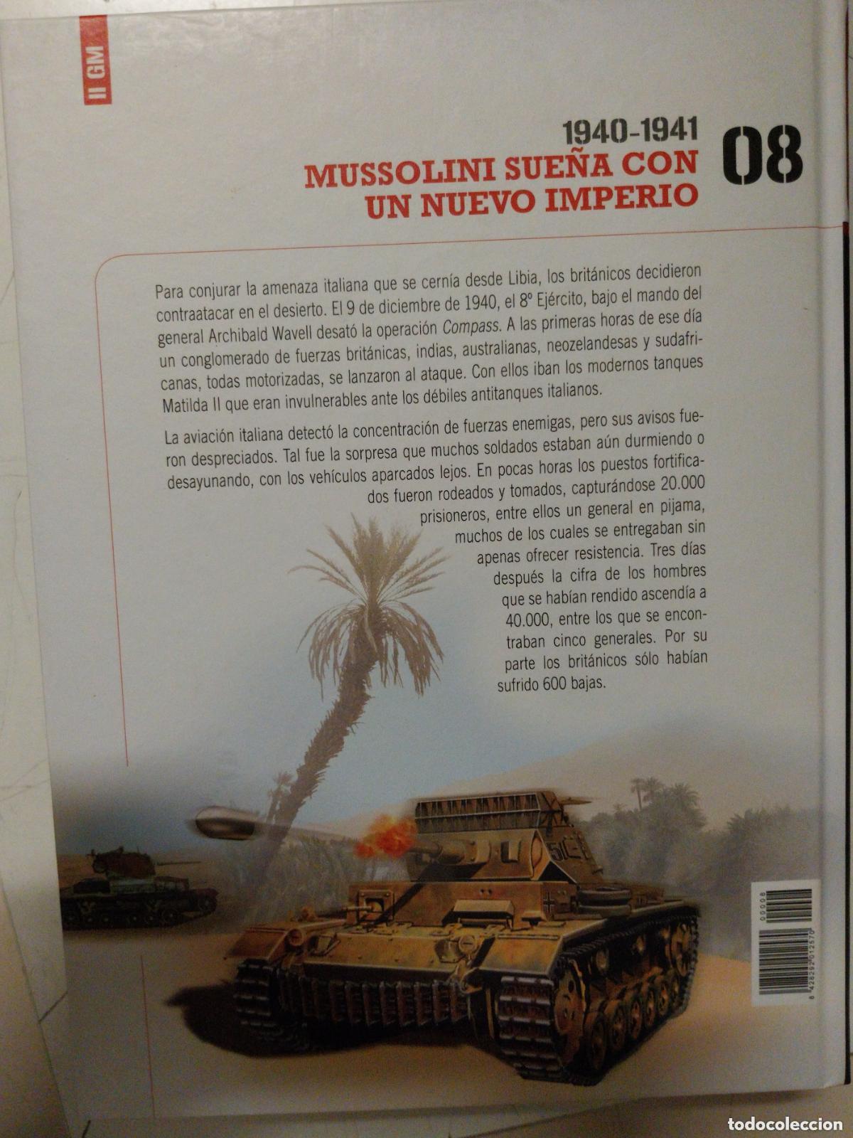 Libros de segunda mano: mussolini sue&ntilde;a con un nuevo imperio - Foto 2