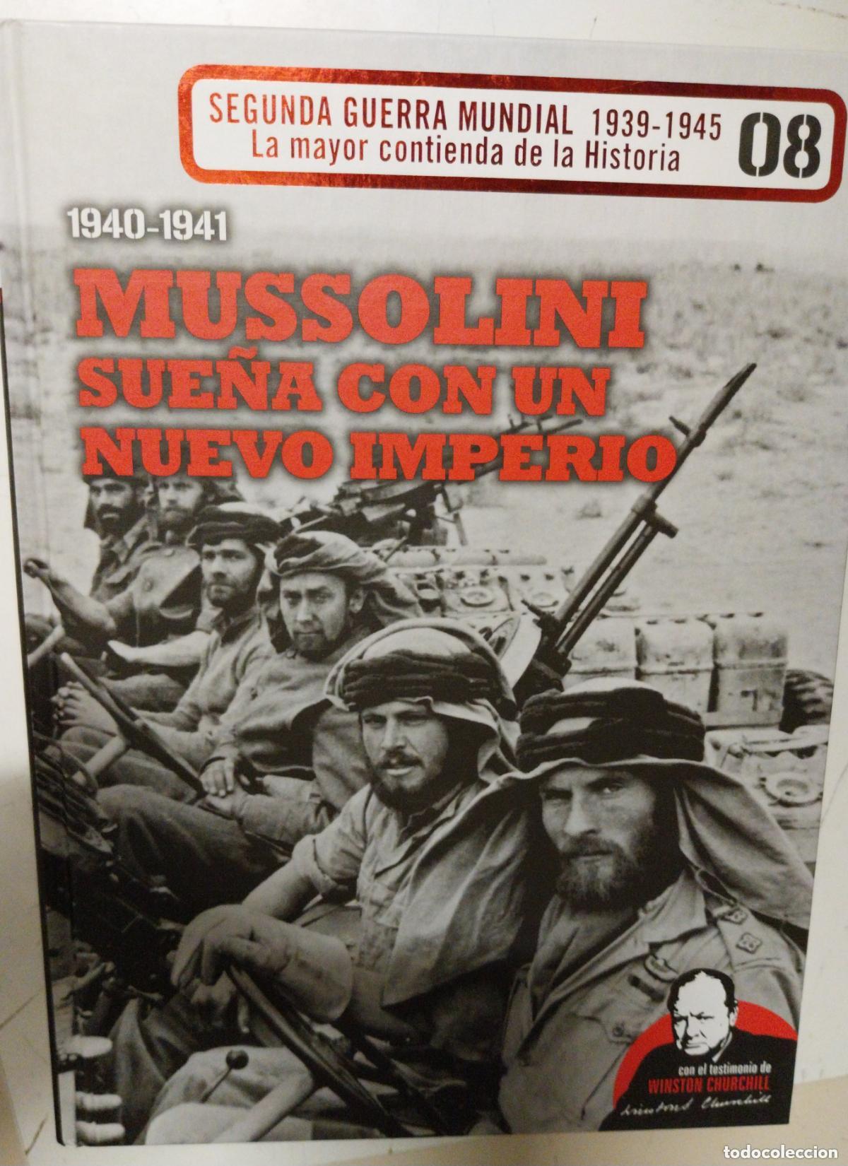 Libros de segunda mano: mussolini sue&ntilde;a con un nuevo imperio - Foto 1
