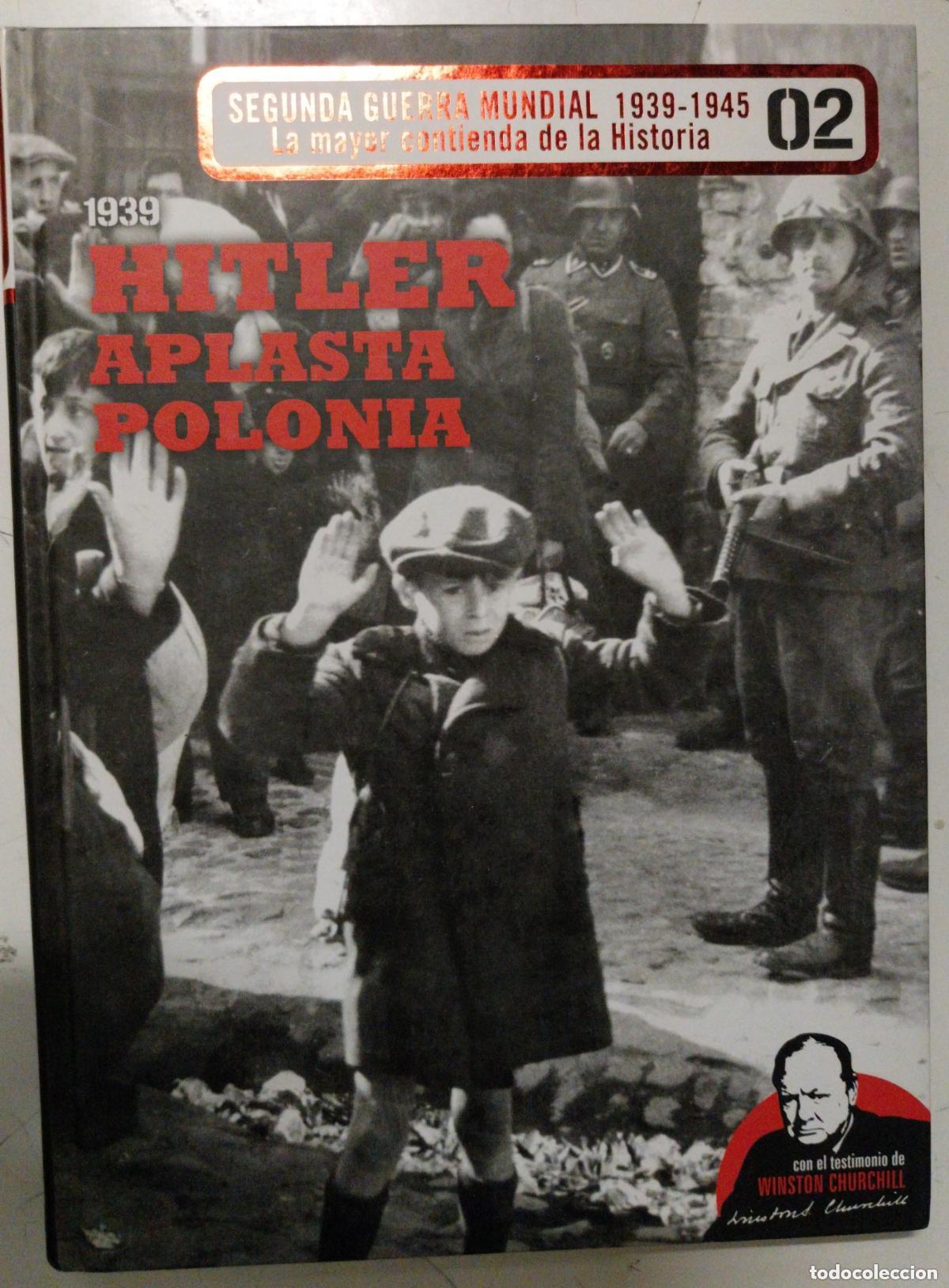 Libros de segunda mano: hitler aplasta polonia