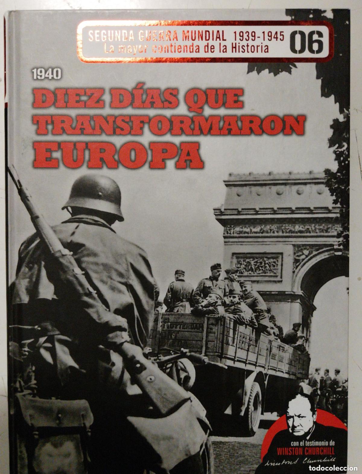 Libros de segunda mano: diez dias que estremecieron europa