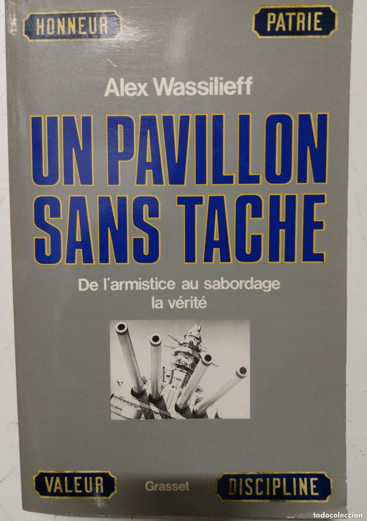 Libros de segunda mano: la flota francesa en la segunda guerra mundial
