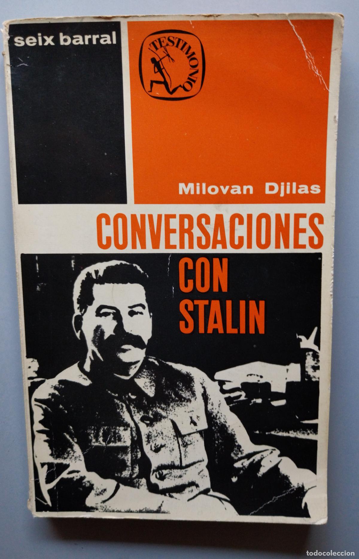 Libros de segunda mano: conversaciones con stalin - Foto 1