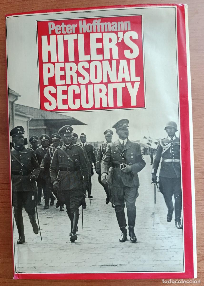 Libros de segunda mano: Hitler's Personal Security, Peter Hoffmann, The Macmillan Press