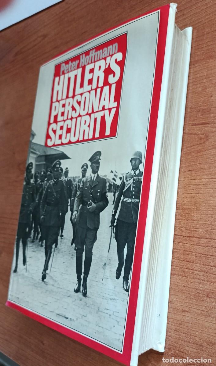 Libros de segunda mano: Hitlers Personal Security, Peter Hoffmann, The Macmillan Press - Foto 2