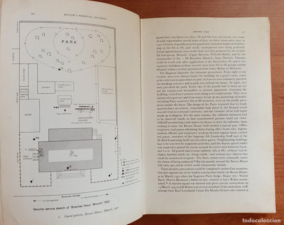 Libros de segunda mano: Hitlers Personal Security, Peter Hoffmann, The Macmillan Press - Foto 10