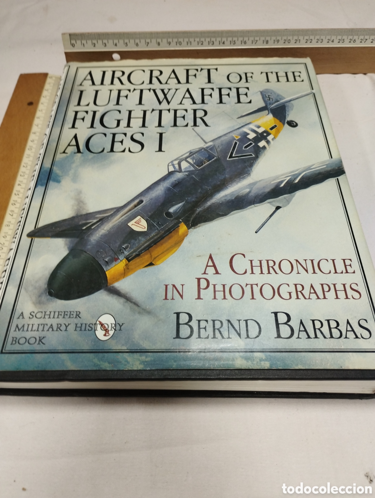 Libros de segunda mano: Aircraft of the Luftwaffe fighter aces I. Bernd Barbas, 1995