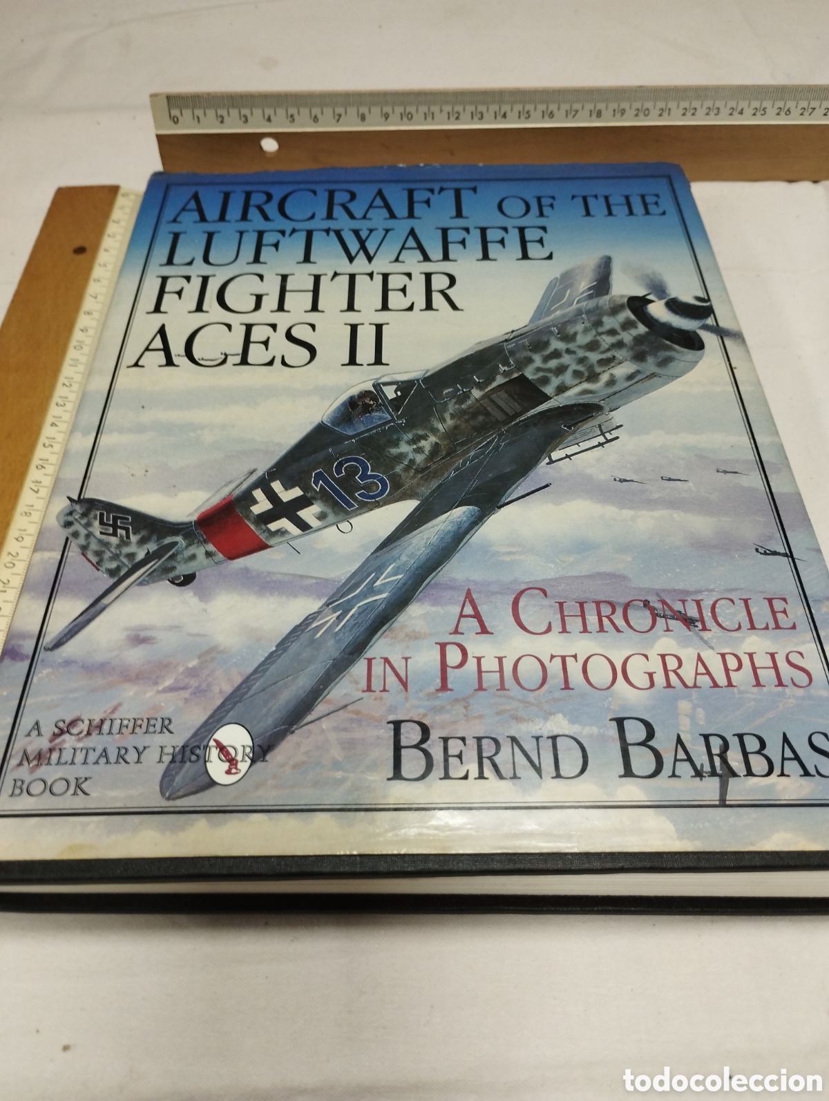 Libros de segunda mano: Aircraft of the Luftwaffe fighter aces II. Bernd Barbas, 1995