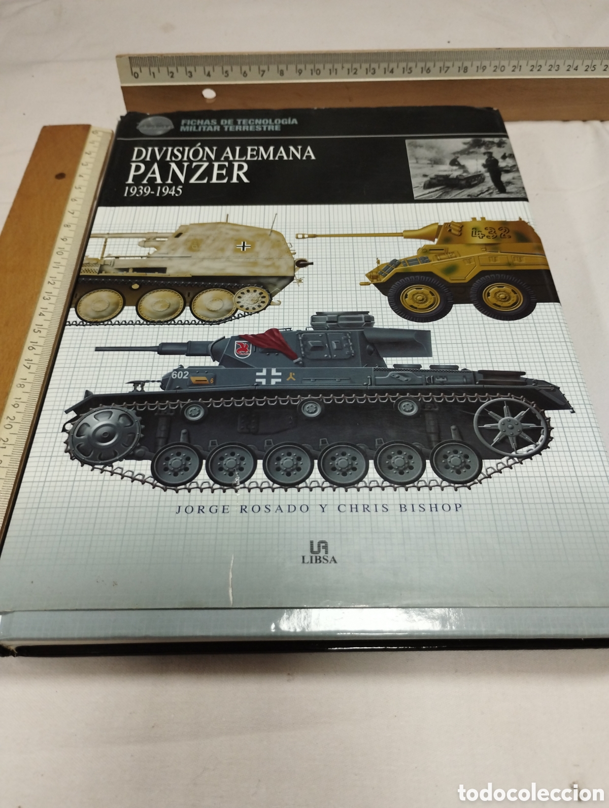 Libros de segunda mano: Divisi&oacute;n alemana Panzer. 1939-1945. Jorge Rosado y Chris Bishop, 2008