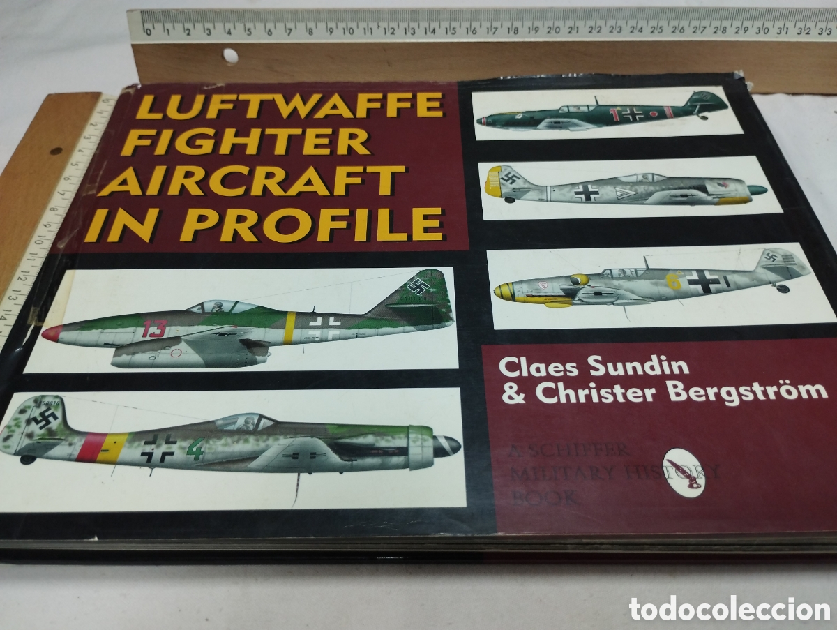 Libros de segunda mano: Luftwaffe fighter aircraft in profile. Sundin & Bergstr&ouml;m, 1997