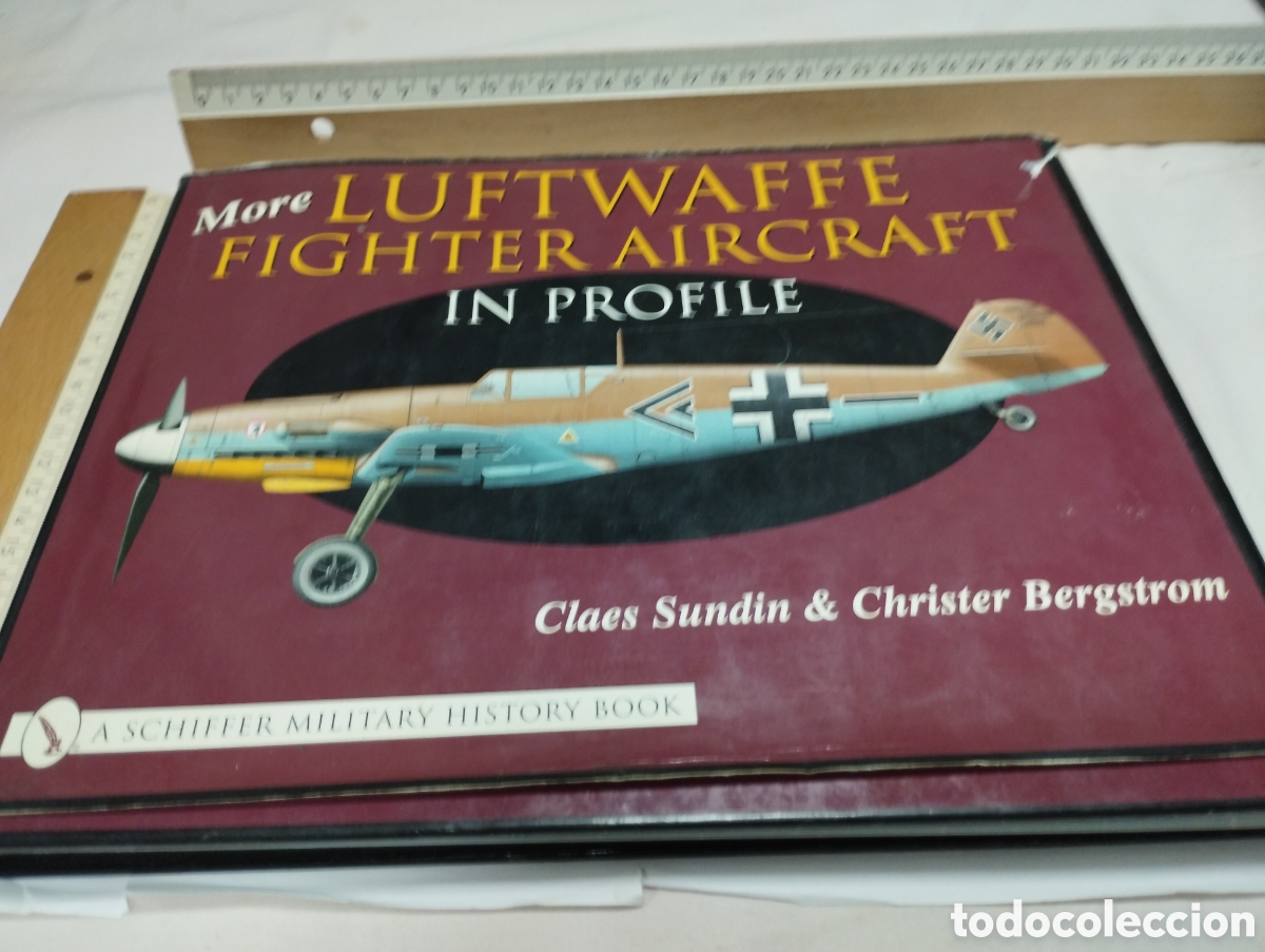 Libros de segunda mano: More Luftwaffe fighter aircraft in profile. Sundin & Bergstr&ouml;m, 1998