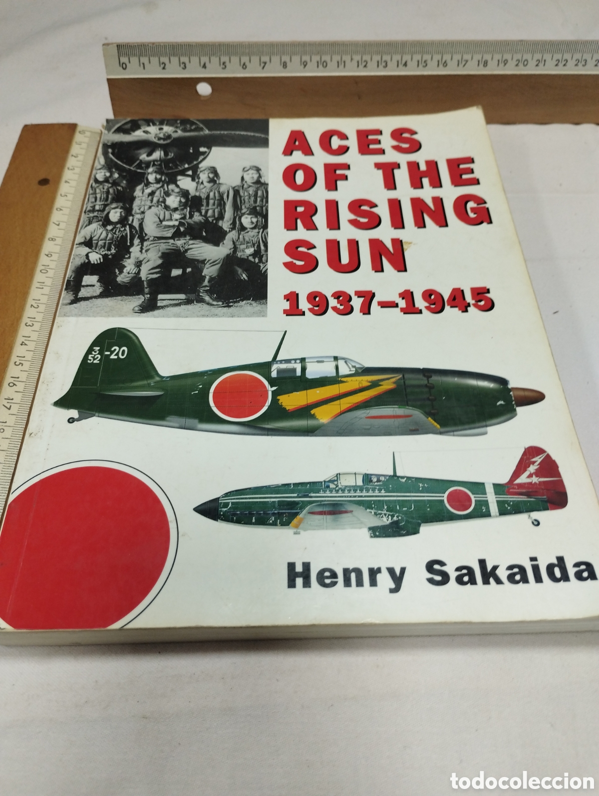 Libros de segunda mano: Aces of the Rising sun. 1937-1945. Henry Sakaida, 2002