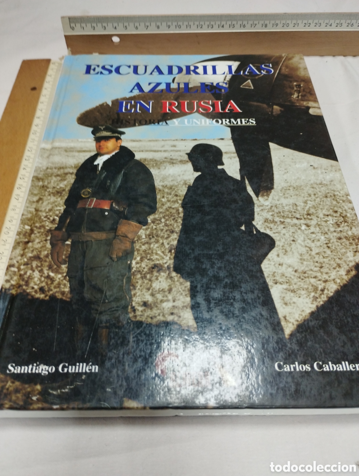 Libros de segunda mano: Escuadrillas azules en Rusia. Guill&eacute;n y Caballero, 1999
