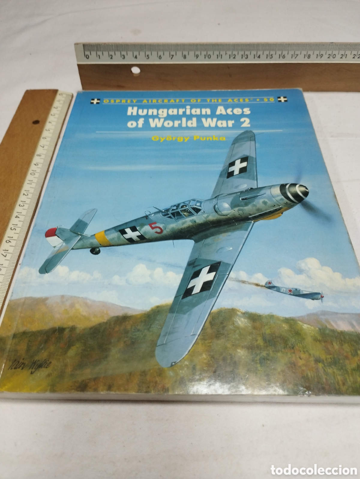Libros de segunda mano: Hungarian ace of world war 2. Gy&ouml;rgy Punka, 2002