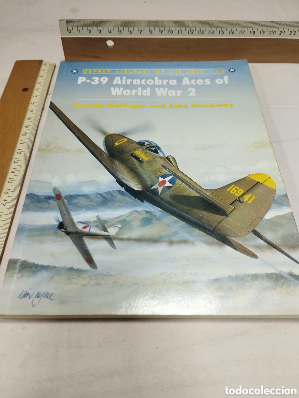 Libros de segunda mano: P-39 Aircobra aces of world war 2. Mellinger & Stanaway, 2001