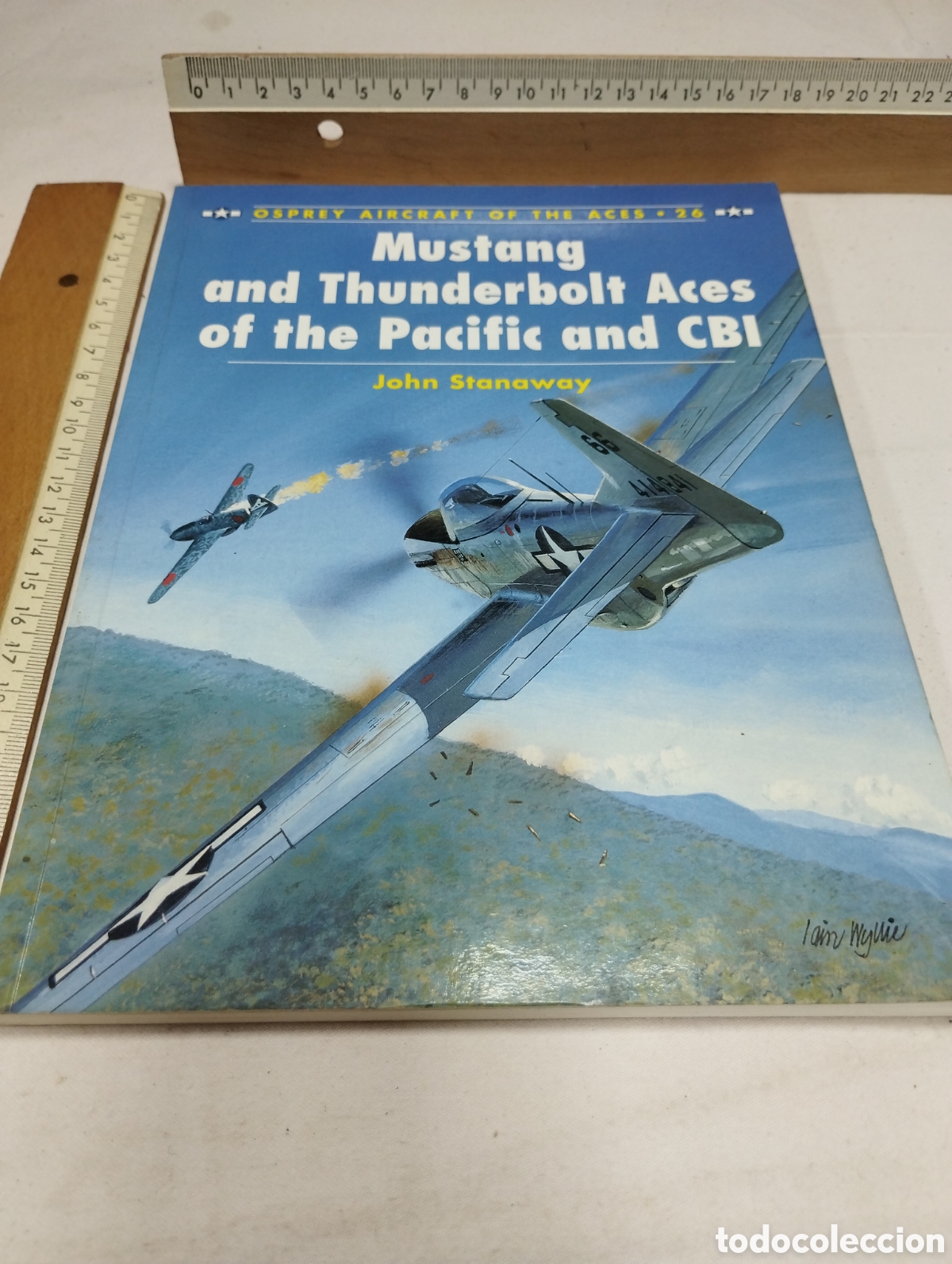 Libros de segunda mano: Mustang and thunderbolt aces of the Pacific and CBI. John Stanaway, 2001