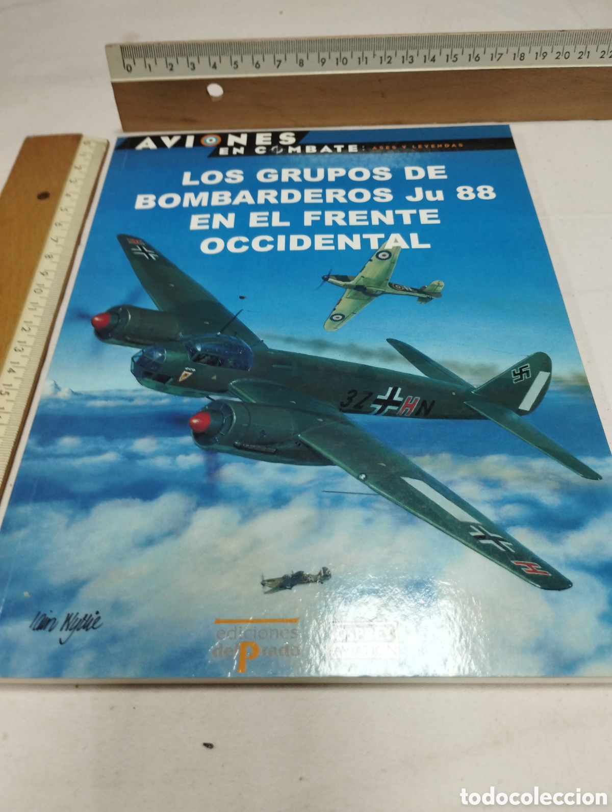 Libros de segunda mano: Los grupos de bombarderos Ju 88 en el frente occidental. Osprey aviation, 2001