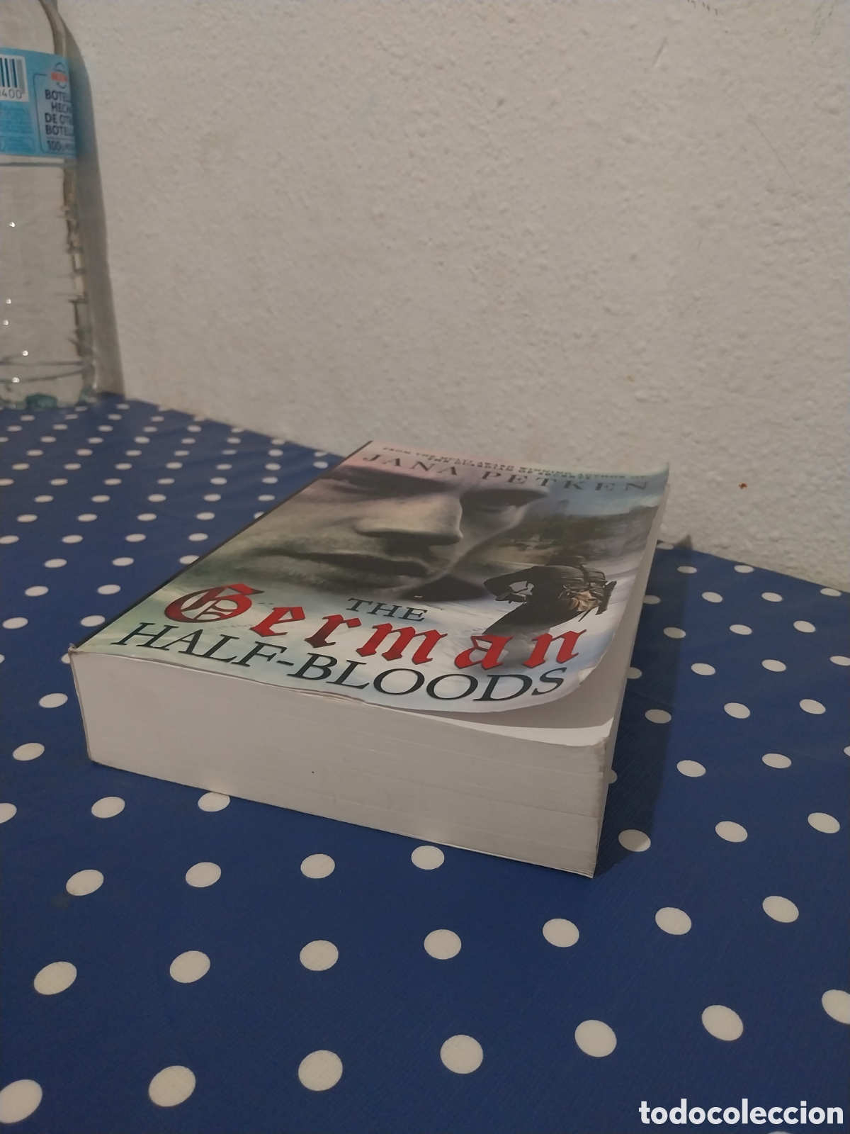 Libros de segunda mano: The German half-bloods - Foto 2