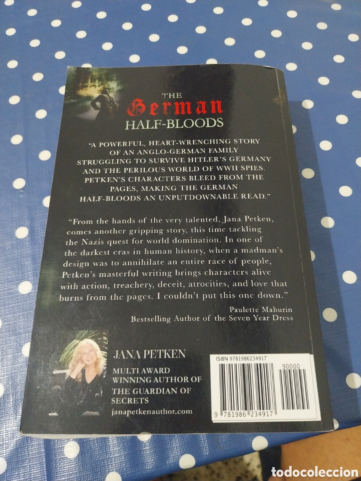 Libros de segunda mano: The German half-bloods - Foto 3