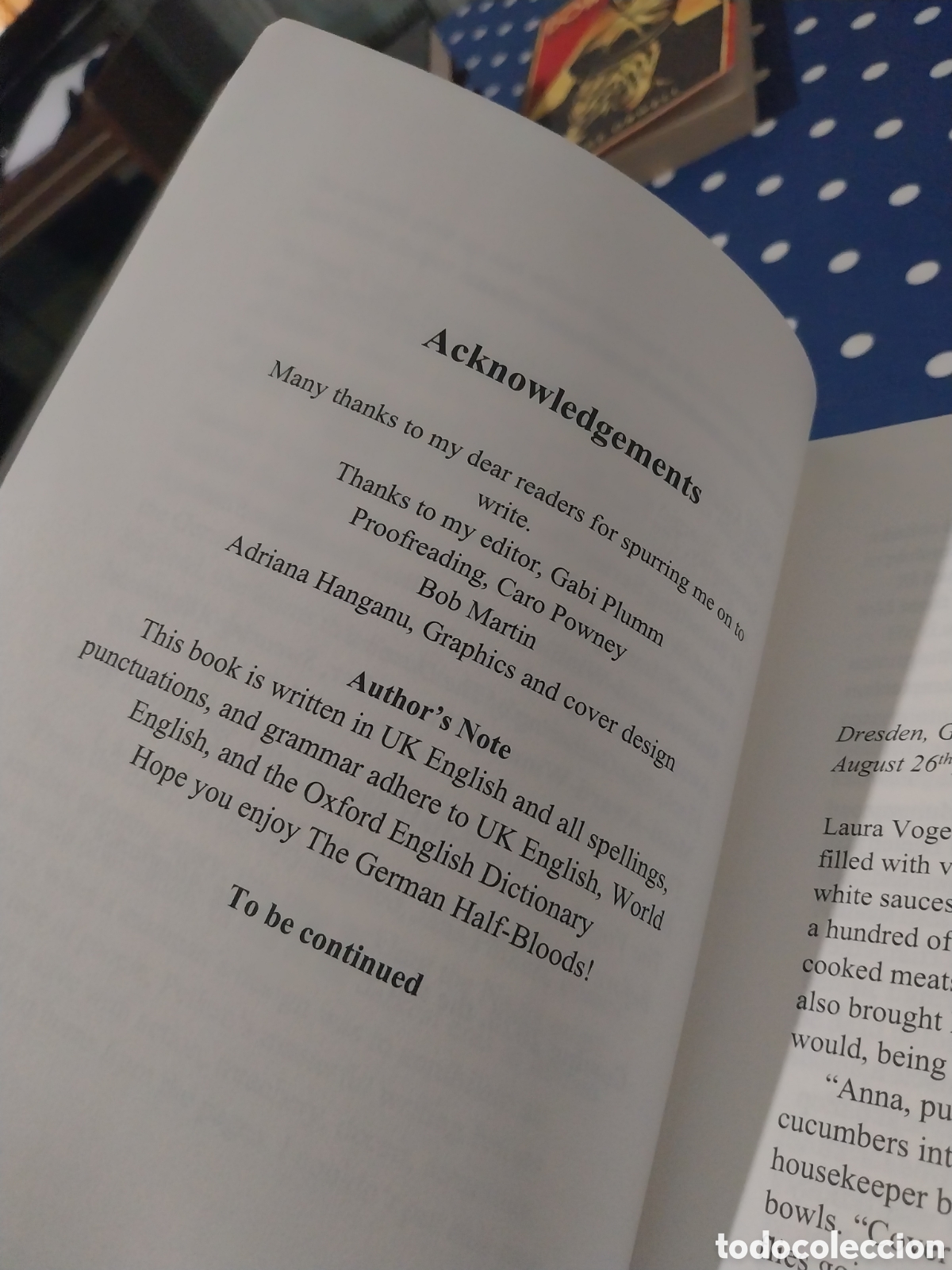 Libros de segunda mano: The German half-bloods - Foto 4